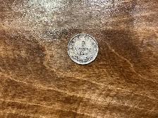 1941 CANADA NEWFOUNDLAND 5 Cents Coin !, - Photo 3