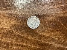 1941 CANADA NEWFOUNDLAND 5 Cents Coin !, - Photo 4