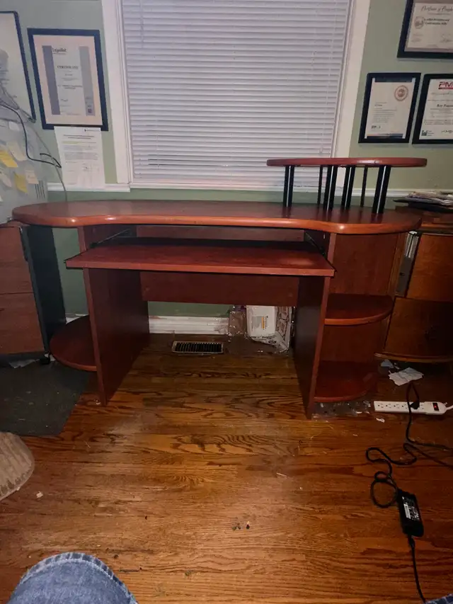 Beautiful Solid Wood  Office Desk