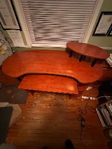 Beautiful Solid Wood  Office Desk - Photo 4