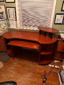 Beautiful Solid Wood  Office Desk - Photo 5