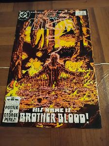 New Teen Titans #40 Brother Blood appearance George Perez Marv