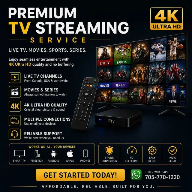 Premium TV Streaming Service