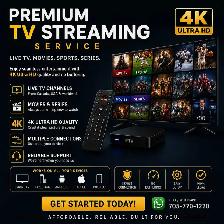 Premium TV Streaming Service