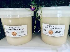 UNPASTEURIZED WHIPPED & CREAMED HONEY - 3KG