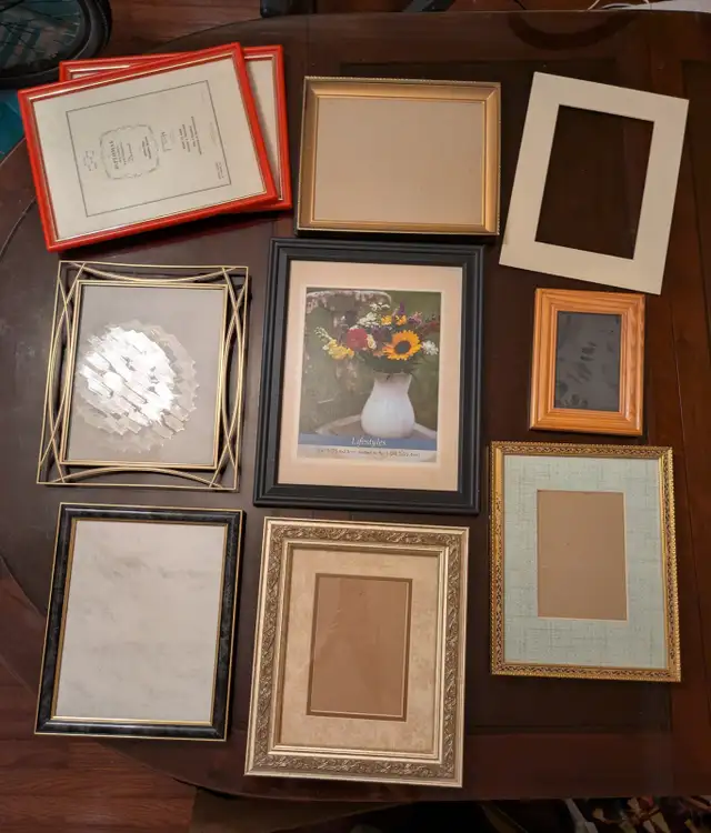 Photo frames