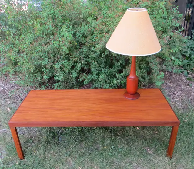 PAST and PRESENT ANTIQUES - MID CENTURY TEAK FURNITURE - LAMPS