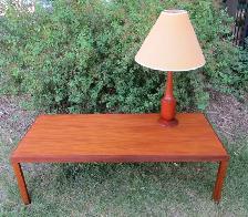 PAST and PRESENT ANTIQUES - MID CENTURY TEAK FURNITURE - LAMPS