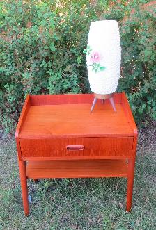 PAST and PRESENT ANTIQUES - MID CENTURY TEAK FURNITURE - LAMPS - Photo 6