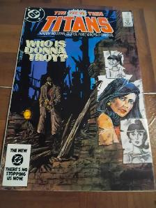 New Teen Titans #38 Origin of Wonder Girl DC Comics 1984