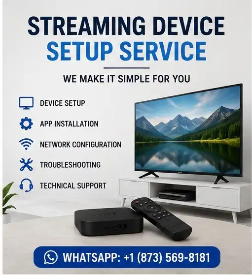 Streaming Device – Android Box / Firestick