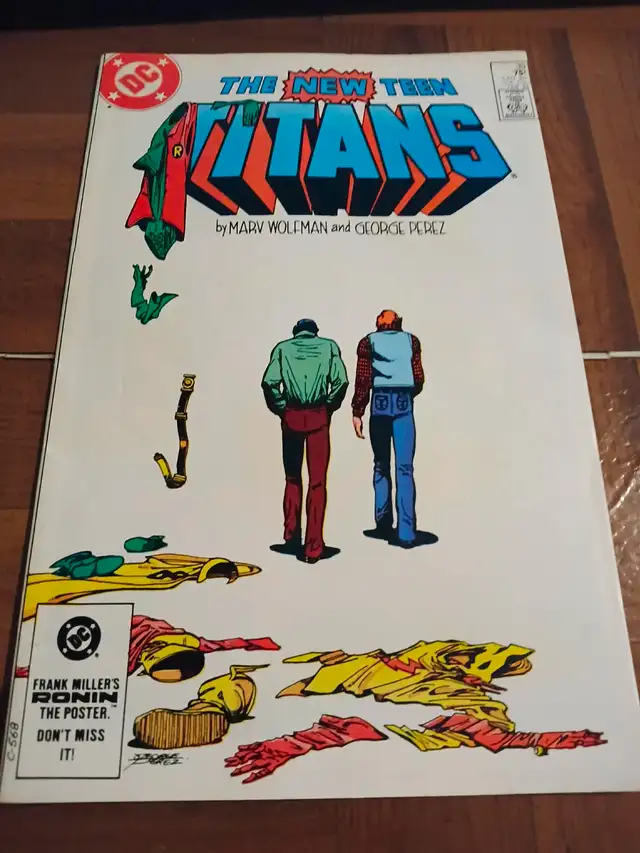 The New Teen Titans #39 Volume 1 DC Comics February Feb 1984