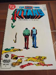 The New Teen Titans #39 Volume 1 DC Comics February Feb 1984