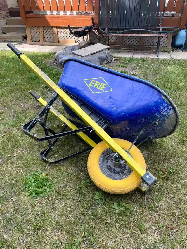 wheelbarrow