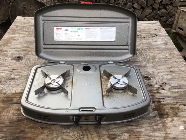 Coleman propane stove - ultralight