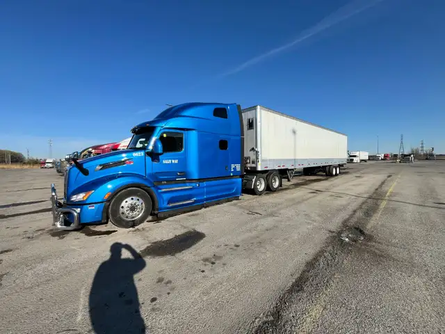 Truck driver class 1