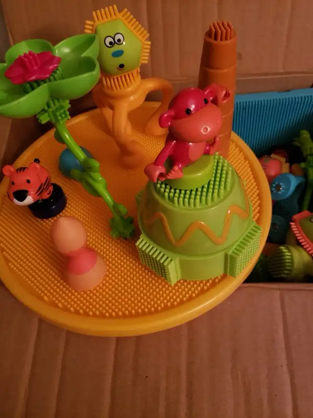 JEU DE CONSTRUCTION MULTIFIT VINTAGE