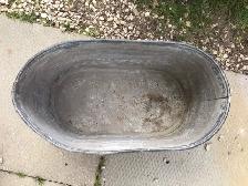Vintage Galvanized boiler tub - Photo 3