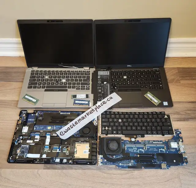 Pulled Dell Laptop Parts 3433 3510 5420 5430 5580 7390 7490