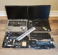 Pulled Dell Laptop Parts 3433 3510 5420 5430 5580 7390 7490