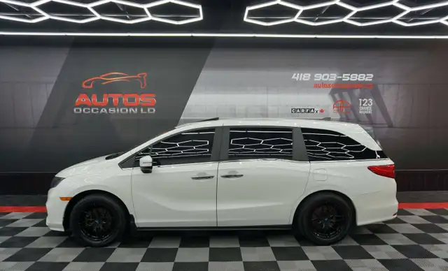 2019 Honda Odyssey EX AUTO TOIT OUVRANT - SIÈGES - CARPLAY 107 4