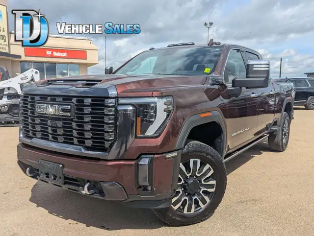 2024 GMC Sierra 3500HD Denali Ultimate 6.6L Diesel/Nav/Sunroof/M