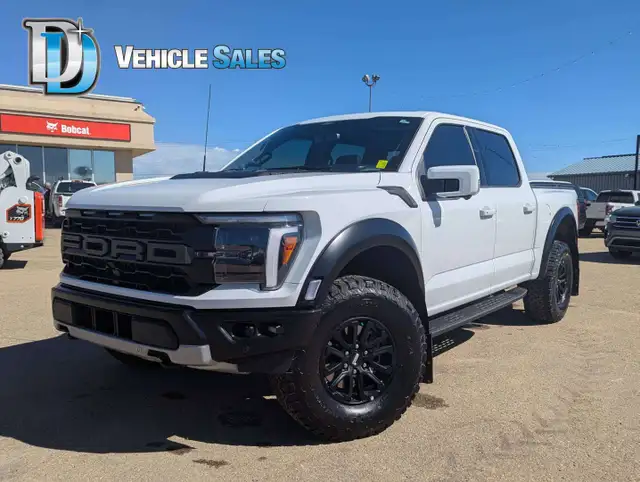 2025 Ford F 150 Raptor 3.5L Nav/Pano Sunroof/Camera/3M/Tint