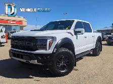 2025 Ford F 150 Raptor 3.5L Nav/Pano Sunroof/Camera/3M/Tint