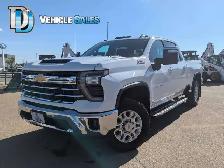 2024 Chevrolet Silverado 3500 LTZ 6.6L GAS/Touch Nav/Sunroof/Cam