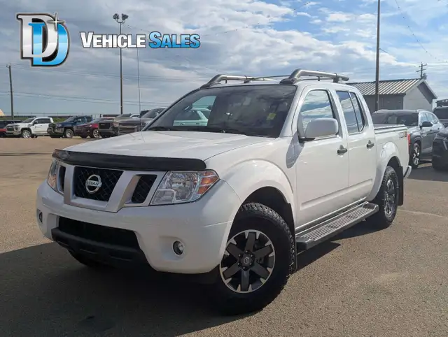 2019 Nissan Frontier PRO-4X 4.0L/Gas/Touch Nav/Sunroof/Camera