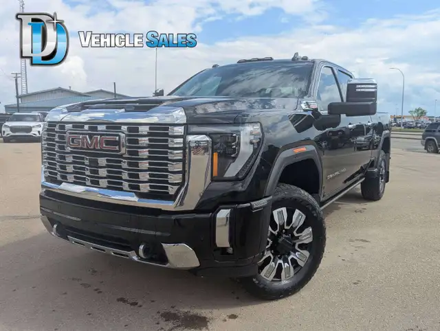 2025 GMC Sierra 3500HD Denali 6.6L/V8/Touchscreen Nav/Sunroof/Ca