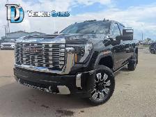 2025 GMC Sierra 3500HD Denali 6.6L/V8/Touchscreen Nav/Sunroof/Ca