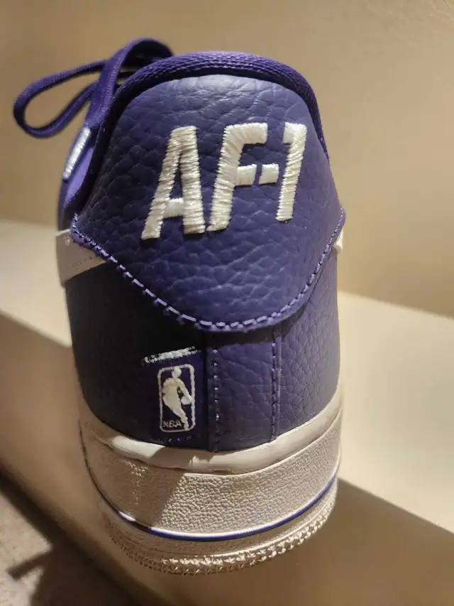 Nike Air Force 1 Low Statement Purple 2017 823511-501