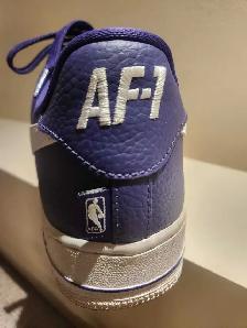 Nike Air Force 1 Low Statement Purple 2017 823511-501