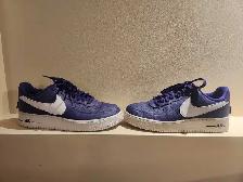 Nike Air Force 1 Low Statement Purple 2017 823511-501 - Photo 3