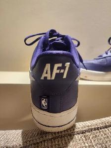 Nike Air Force 1 Low Statement Purple 2017 823511-501 - Photo 4