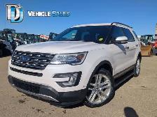 2017 Ford Explorer Limited 3.5L/Touch Nav/Backup Camera/Heated S