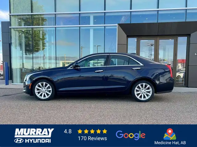 2017 Cadillac ATS 4dr Sdn 2.0L AWD Just Arrived