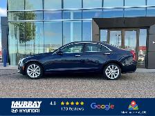 2017 Cadillac ATS 4dr Sdn 2.0L AWD Just Arrived