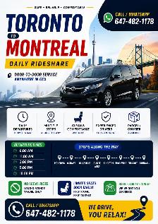 Toronto Montreal Rides | Parcel | Moving | Brampton Rideshare - Photo 2