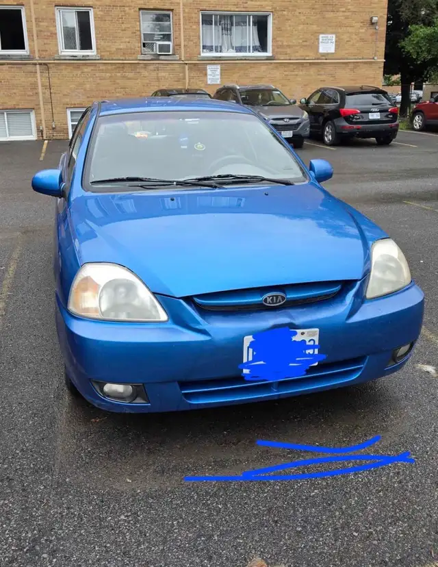 2003 Kia Rio – 146,499 km – Automatic – Great Delivery Car