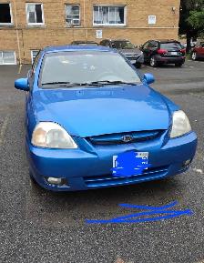 2003 Kia Rio – 146,499 km – Automatic – Great Delivery Car