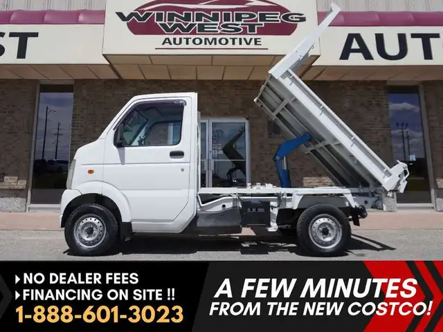2010 Suzuki Carry 4WD | DUMP BED | ONLY 29,000 KMS!!