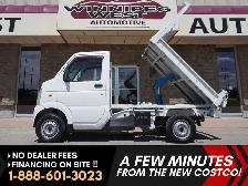 2010 Suzuki Carry 4WD | DUMP BED | ONLY 29,000 KMS!!