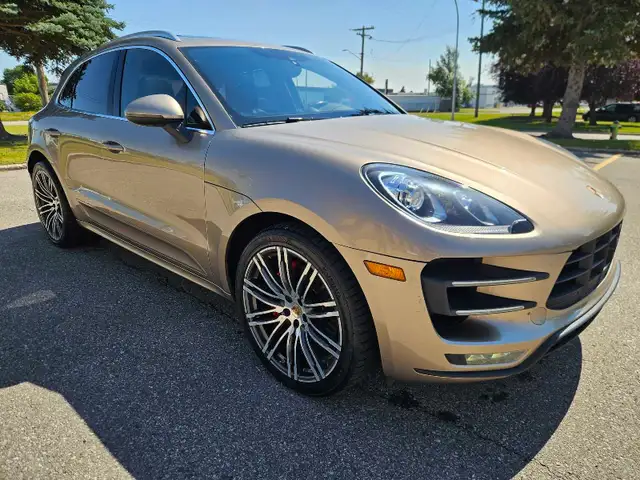 2016 Porsche Macan Turbo 3.6L V6 Twin Turbo AWD