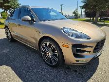 2016 Porsche Macan Turbo 3.6L V6 Twin Turbo AWD