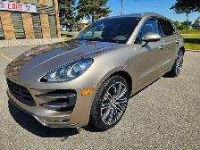 2016 Porsche Macan Turbo 3.6L V6 Twin Turbo AWD - Photo 2