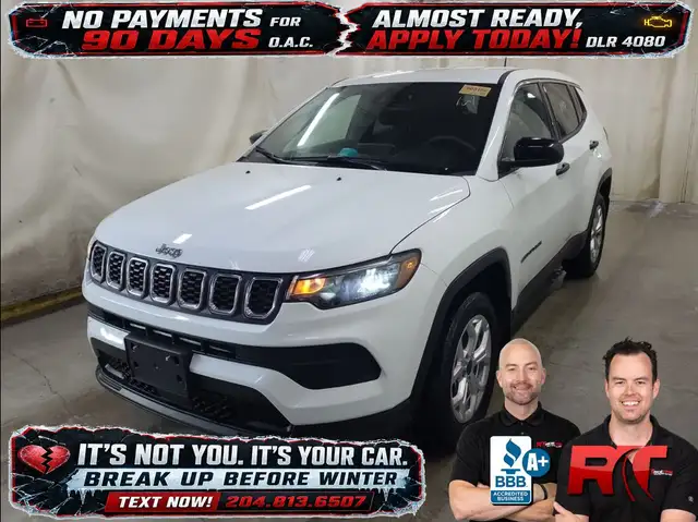 2025 Jeep Compass North 4WD