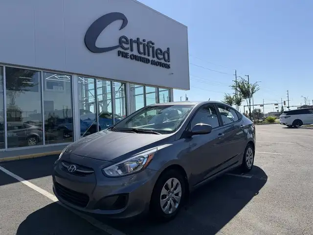 2017 Hyundai ACCENT GL