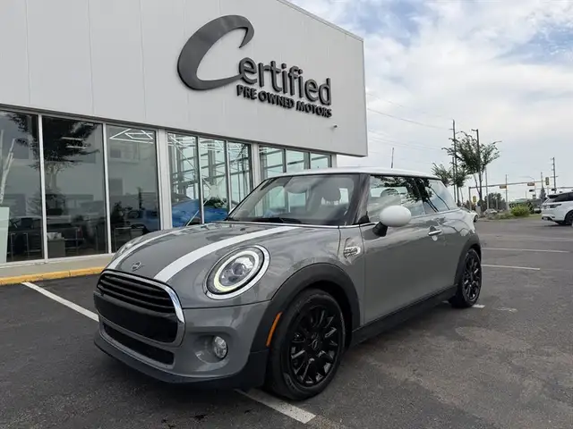 2019 MINI Hardtop 2 Door Cooper